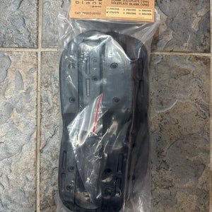 Brand New Rollerblade Blank Sole Plates - Size 270
