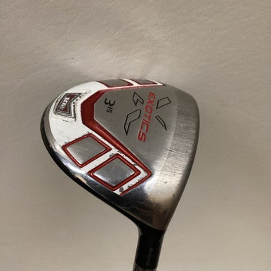 Used Exotics Xcg5 5 Hybrid Regular Flex Graphite Shaft Hybrid Clubs