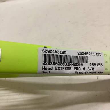 HEAD (Used) Adult 4 3/8" Tennis Racquet