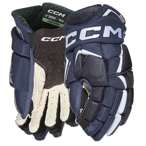 CCM JetSpeed FTW Senior Gloves 13" - Navy Blue (New)