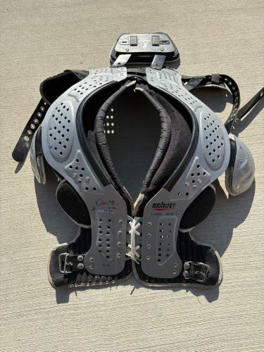 Large Adult Schutt Shoulder Pads (Used)