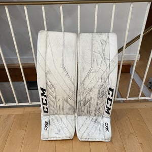 34"  CCM Axis Pro Goalie Leg Pads  (Used)