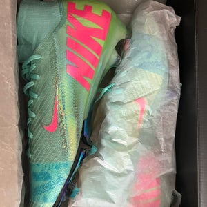 Nike Mercurial Super fly 10 Se "hyper Turquoise"