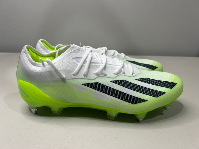 Size 9.5 Men’s Adidas X Crazyfast.1 SG Soccer Cleats Crazyrush Pack Lucid