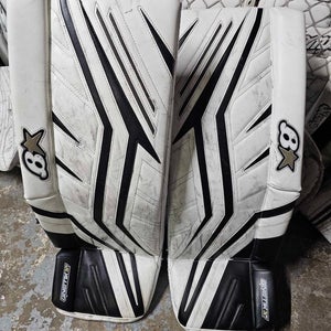 34"  2022 Brian's G-Netik X5 Goalie Leg Pads Pro Stock (Used)
