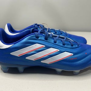 Size 8 Men’s Adidas Copa Pure 2.1 FG Soccer Marinerush Pack Lucid Blue