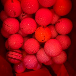Lot of 12 Random Golf Balls