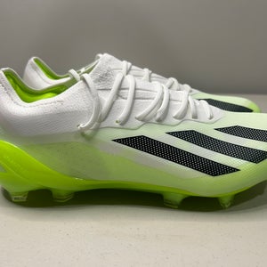 Size 6 Men’s Adidas X Crazyfast.1 LL FG Crazyrush Pack Soccer Cleats White