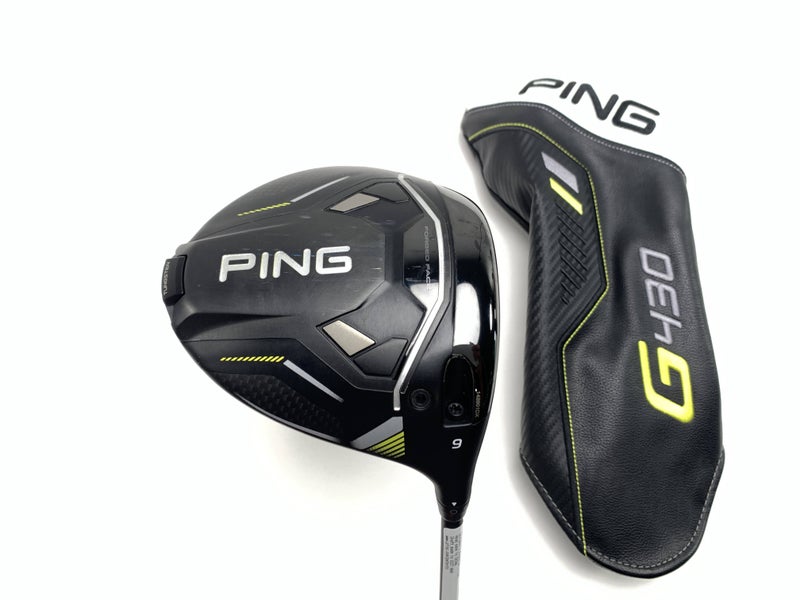 Ping G430 MAX 10K Driver 9* Alta CB 55g Stiff Graphite Mens RH HC