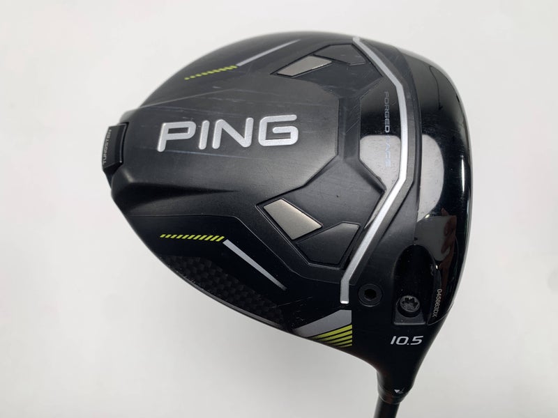 Ping G430 MAX 10K Driver 10.5* Alta CB Soft Regular 55g Senior Graphite Mens RH