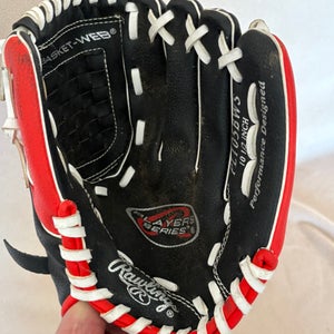 Right Hand Throw Rawlings Player series Baseball Glove 10.5" (Used)