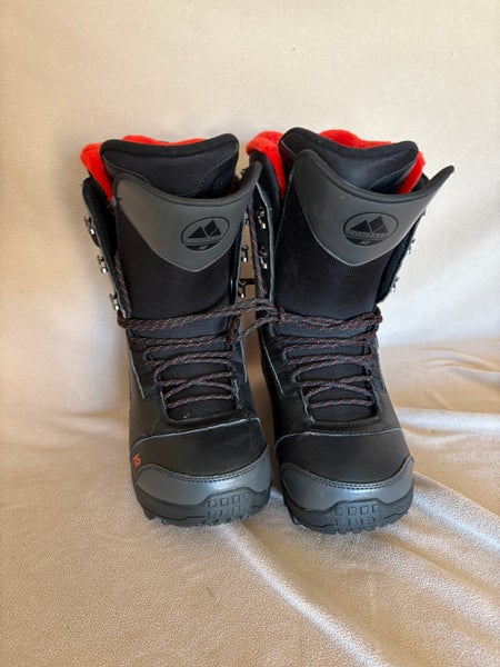Men's Size M 10.5 (W 11.5) K2 Compass Snowboard Boots (Used)