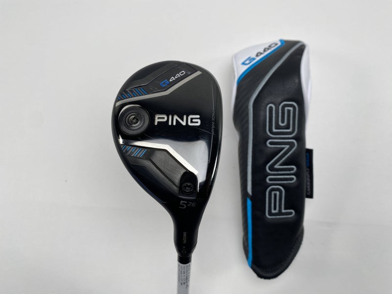 Ping G440 5 Hybrid 26* Alta CB Soft Regular 70g Senior Graphite Mens RH HC
