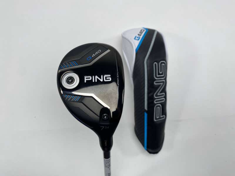 Ping G440 7 Hybrid 34* Alta Quick 45g Senior Graphite Mens RH HC 