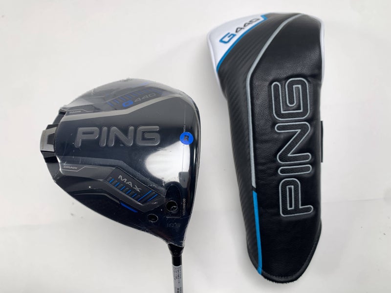 Ping G440 MAX Driver 10.5* Alta CB 50g Regular Graphite Mens RH HC NEW