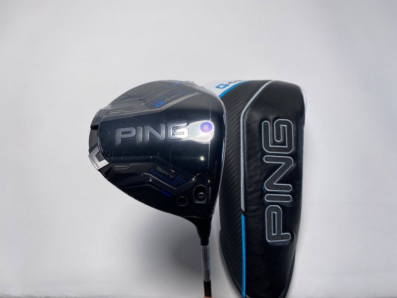 Ping G440 SFT Driver 10.5* Alta CB 50g Regular Graphite Mens RH HC NEW