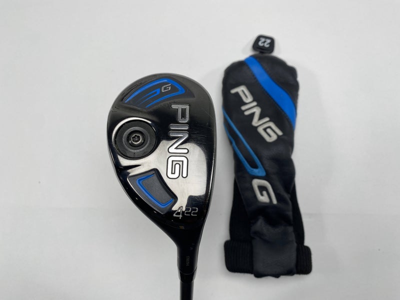 Ping G 2016 4 Hybrid 22* Alta 70g Regular Graphite Mens RH HC