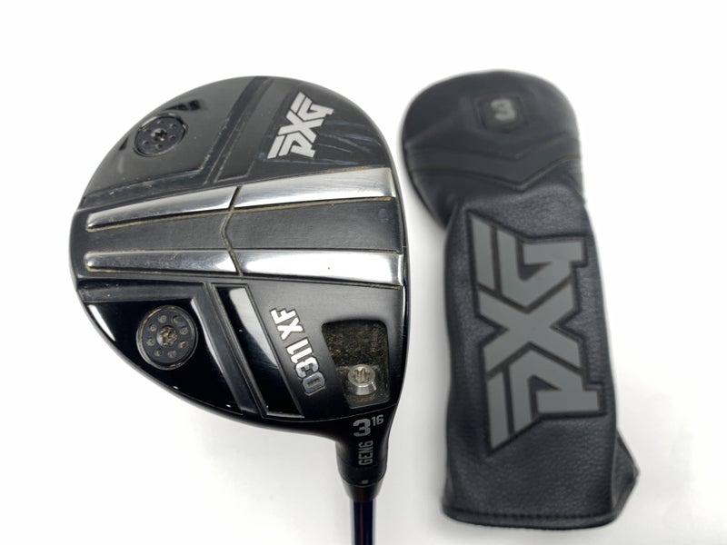 PXG 0311 XF GEN6 3 Fairway Wood 16* EvenFlow Riptide CB 5.5 60g Regular RH HC