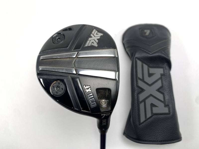 PXG 0311 XF GEN6 7 Fairway Wood 22* EvenFlow Riptide CB 5.5 60g Regular RH HC