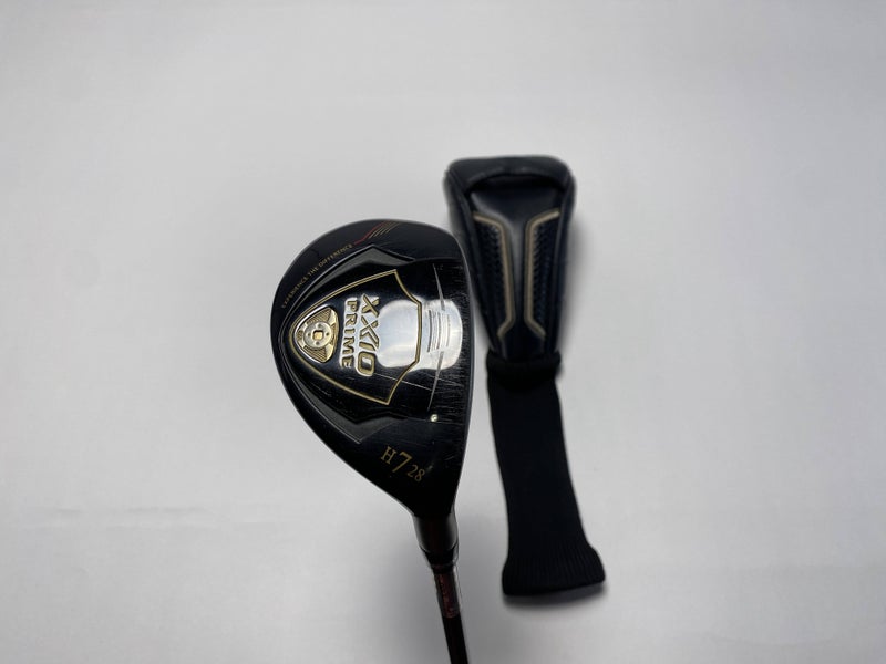 XXIO Prime 12 7 Hybrid 28* Prime SP-1200 Flex 2221 43g Regular RH HC