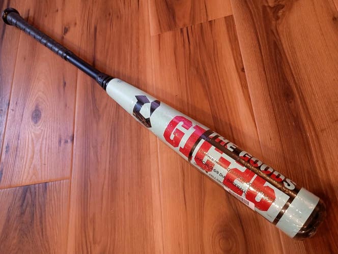 USED 2026 DeMarini The Goods 33/30 (-3) 2 5/8" Hybrid BBCOR Bat WBD2588010