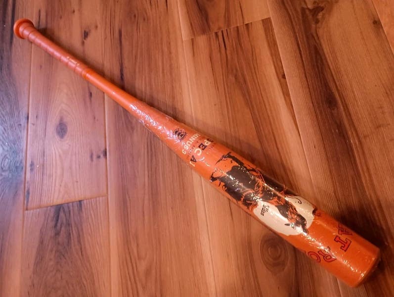 Batte De Baseball Combat Spec A1 Rodeo 2025 - 33 Pouces / 30 Oz, BBCOR, Alliage Métallique, Orange