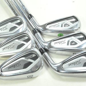 Titleist T300 2021 6-PW,48* Iron Set Senior Flex RH Zelos 7 R2 Steel #188263