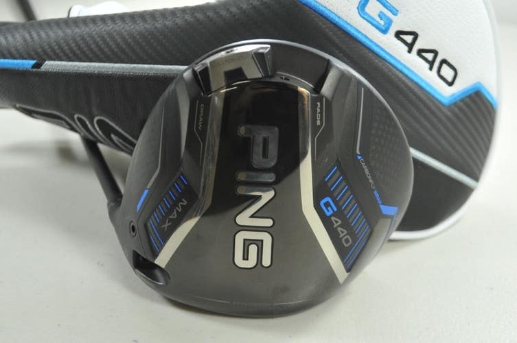 Ping G440 Max 9* Driver Stiff Flex Right Alta CB 50 # 194145