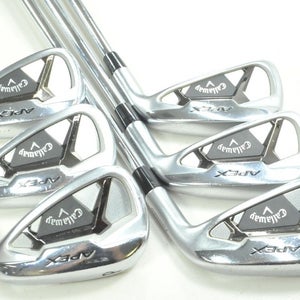 Callaway Apex 21 5-PW Iron Set Regular Flex Right NS Pro Modus3 Steel # 189500