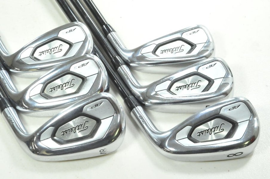 Titleist 718 AP3 6-PW,48* Iron Set Regular Flex Right Tensei Graphite # 192572