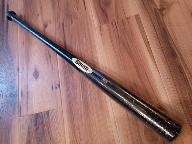 USED Baum Gold 33 inch Wood Composite Baseball Bat