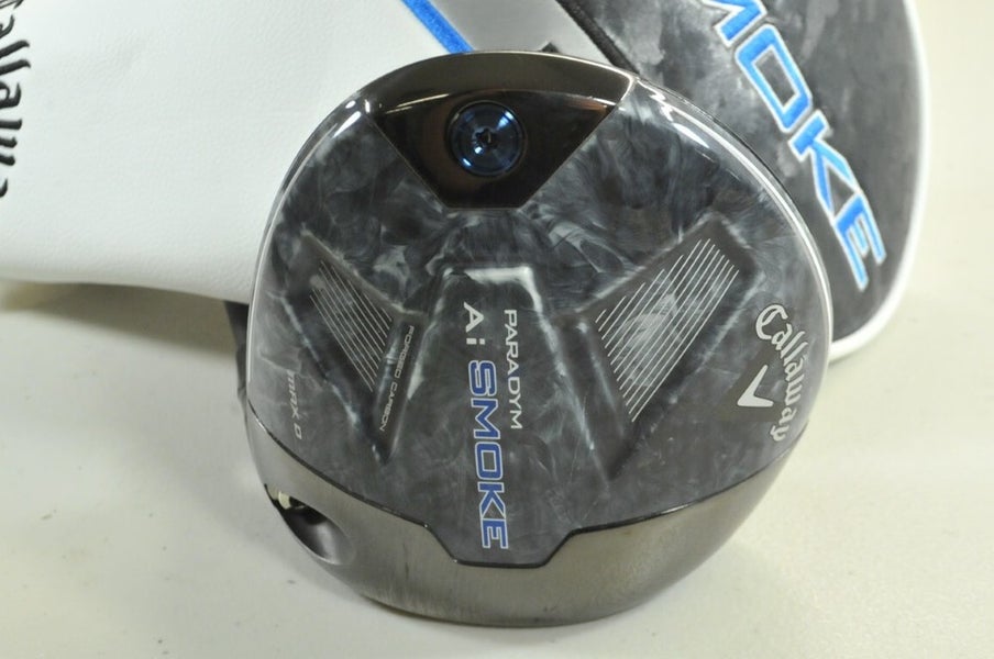 Callaway Paradym Ai Smoke MAX D 12* Driver Senior Flex Right Cypher 5.0  #190861