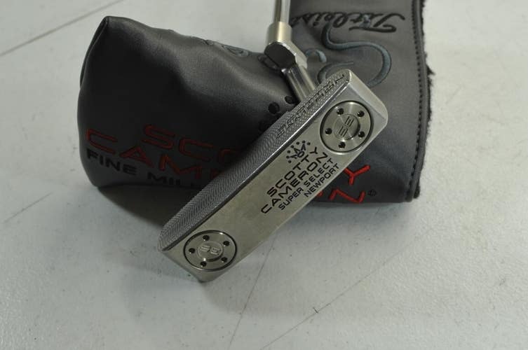 Titleist 2023 Scotty Cameron Super Select Newport 35" Putter RH Steel # 182558