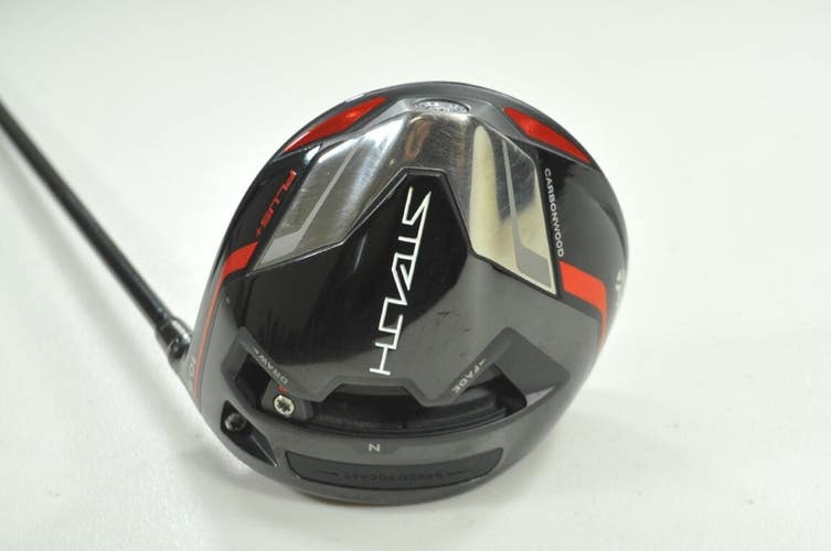 TaylorMade Stealth Plus 10.5* Driver Stiff Flex Right HZRDUS RDX Smoke  # 194172