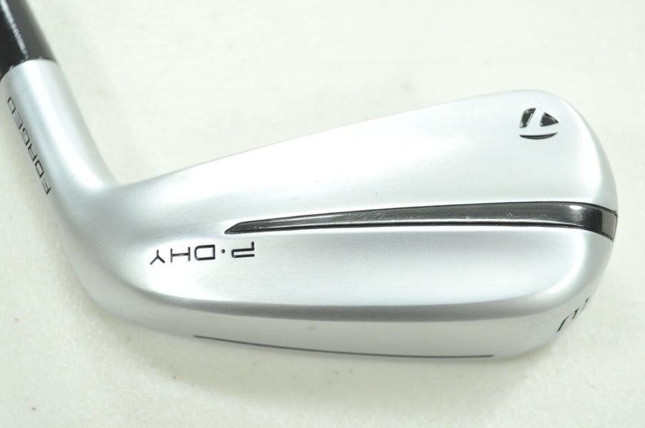 TaylorMade P-DHY 3-20* Driving Iron Stiff Flex RH Recoil Dart Graphite # 194098