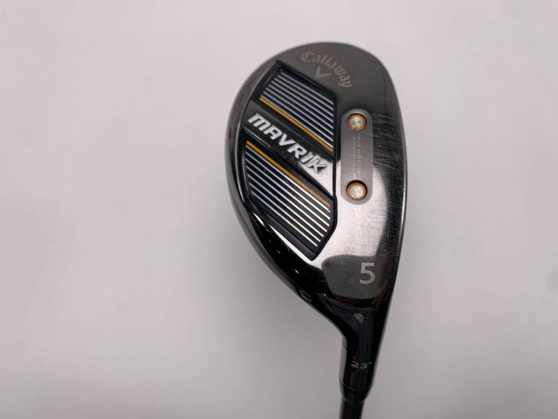 Callaway Mavrik 5 Hybrid 23* Project X Catalyst 5.5 65g Regular Graphite Mens RH