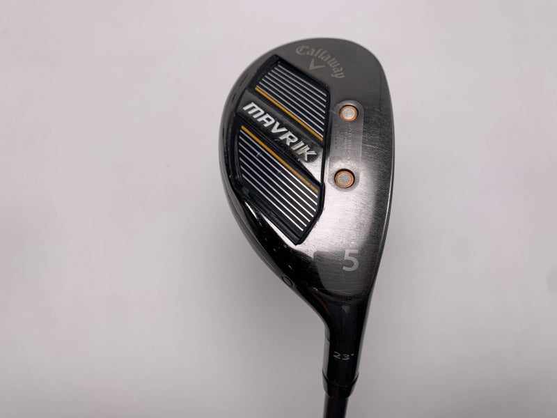Callaway Mavrik 5 Hybrid 23* Project X Catalyst 5.5 65g Regular Graphite Mens RH