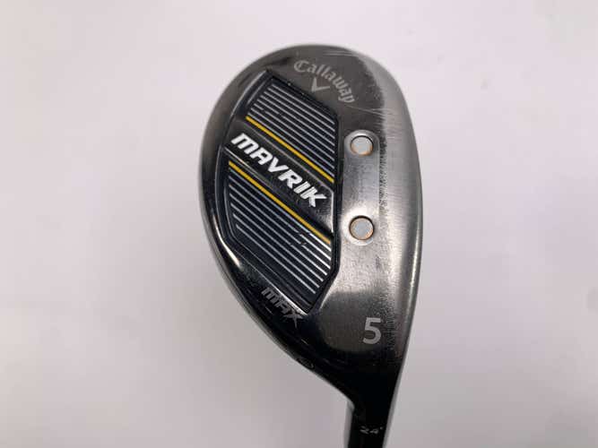 Callaway Mavrik Max 5 Hybrid 24* Project X Catalyst 5.5 65g Regular RH