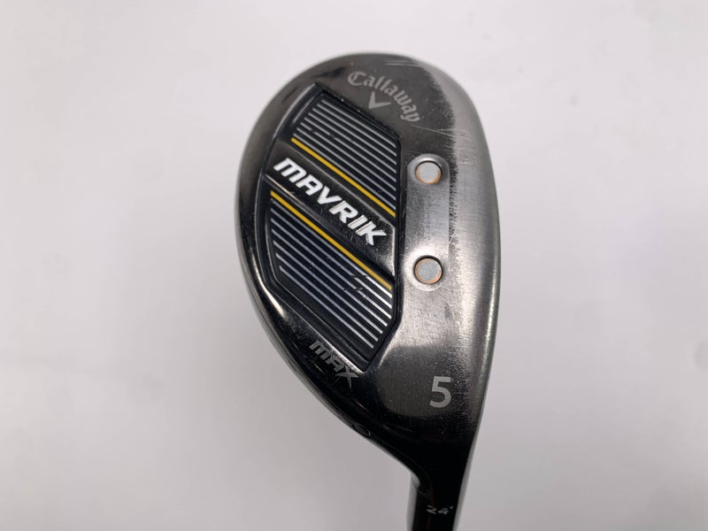 Callaway Mavrik Max 5 Hybrid 24* Project X Catalyst 5.5 65g Regular RH