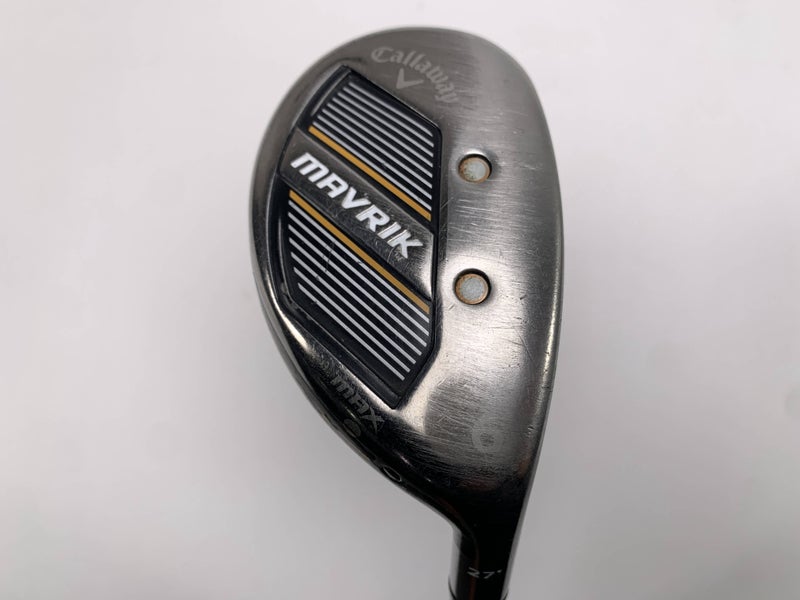 Callaway Mavrik Max 6 Hybrid 27* Project X Catalyst 5.5 65g Regular RH