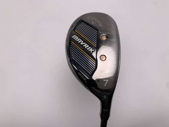 Callaway Mavrik Max 7 Hybrid 30* Project X Catalyst 5.0 55g Senior RH