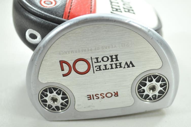 Odyssey White Hot OG Rossie DB 35" Putter Right Stroke Lab Graphite # 194192
