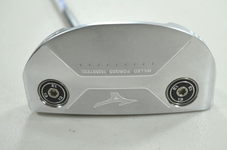 Mizuno M.Craft III White Satin 33" Putter Right Steel # 194166