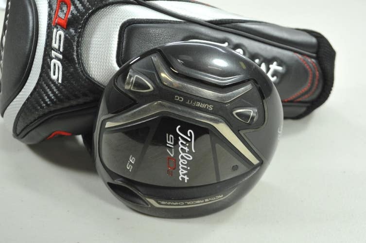 Titleist 917D2 9.5* Driver Stiff Flex Right Rogue MAX 65g # 194200