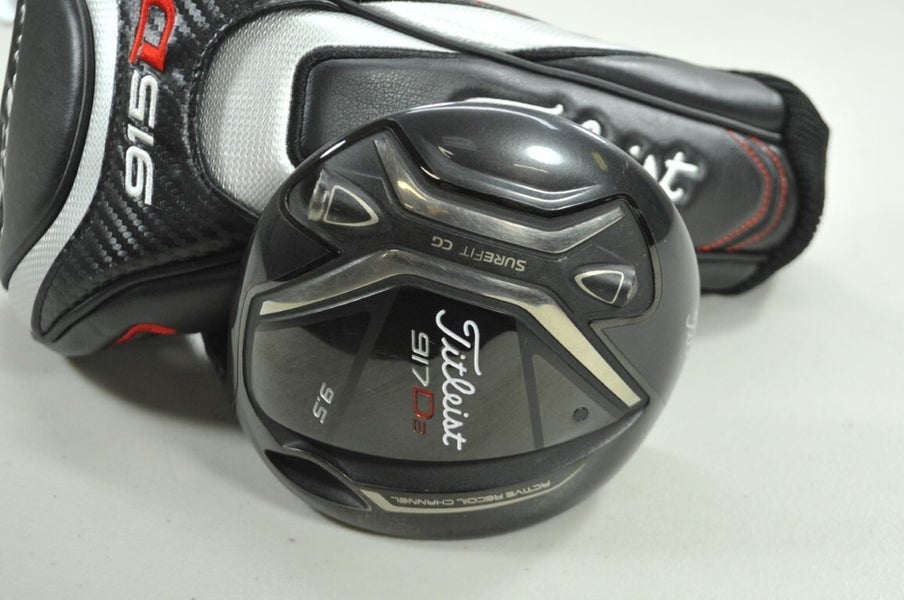 Titleist 917D2 9.5* Driver Stiff Flex Right Rogue MAX 65g  # 194200
