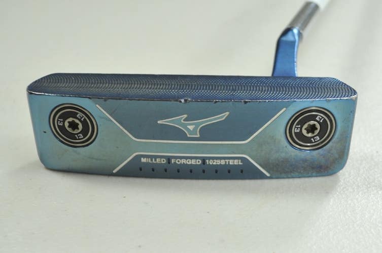 Mizuno M.Craft I Blue Ion 35" Putter Right Steel # 194165