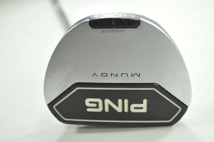 Ping Mundy 2023 34" Putter Right Straight Steel # 194160