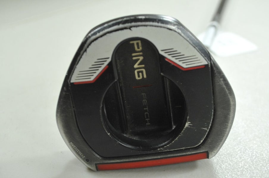 LEFT HANDED Ping Fetch 2021 34" Putter Steel #194164