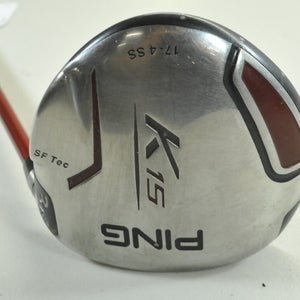 Ping K15 3-16* Fairway Wood Regular Flex Right TFC149 Graphite # 190514