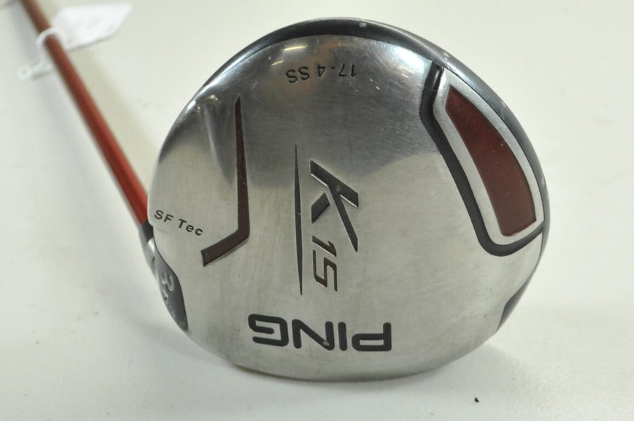 Ping K15 3-16* Fairway Wood Regular Flex Right TFC149 Graphite # 190514